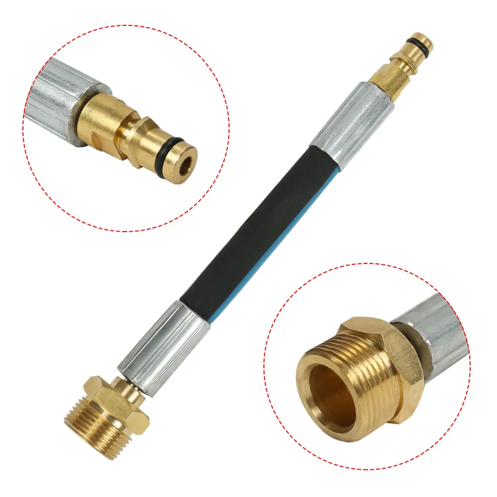 1PC High Pressure Washer Hose Adapter M22 Brass Pipe Quick Connector Converter Fitting For Karcher K-series Pressure Washer