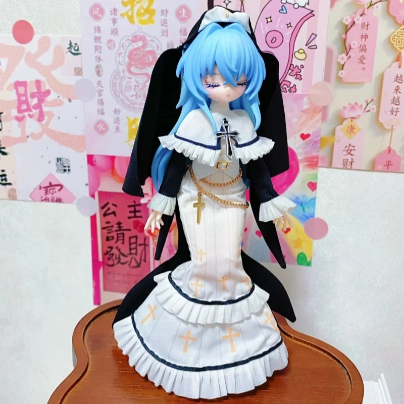 Фото Новая коллекционная фигурка BJD серии X, 8 точек артикуляции, в слепой коробке, подвижная кукла-фигурка, настольное украшение, подарок на день рождения №3