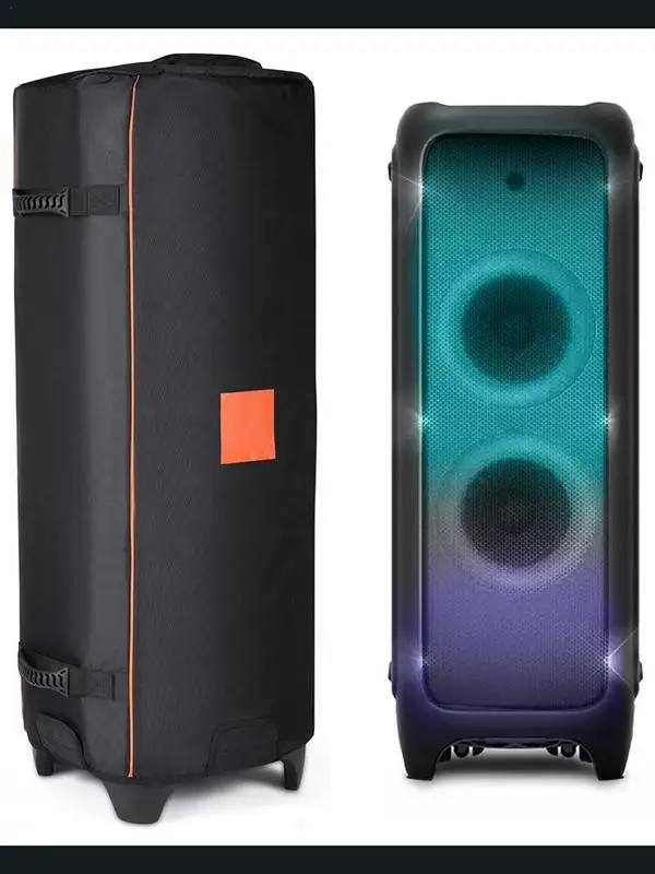 

Сумка для хранения 1000 беспроводных динамиков, оболочка для динамика из ЭВА, ударопрочная переносная коробка для динамика 1000