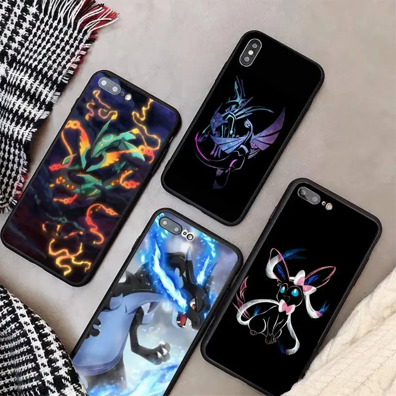

Japan-F-Pokemon-S-ocket Monster Phone Case For Huawei Mate 9 10 20 X 30 40 Lite Pro Cover Fundas Coque