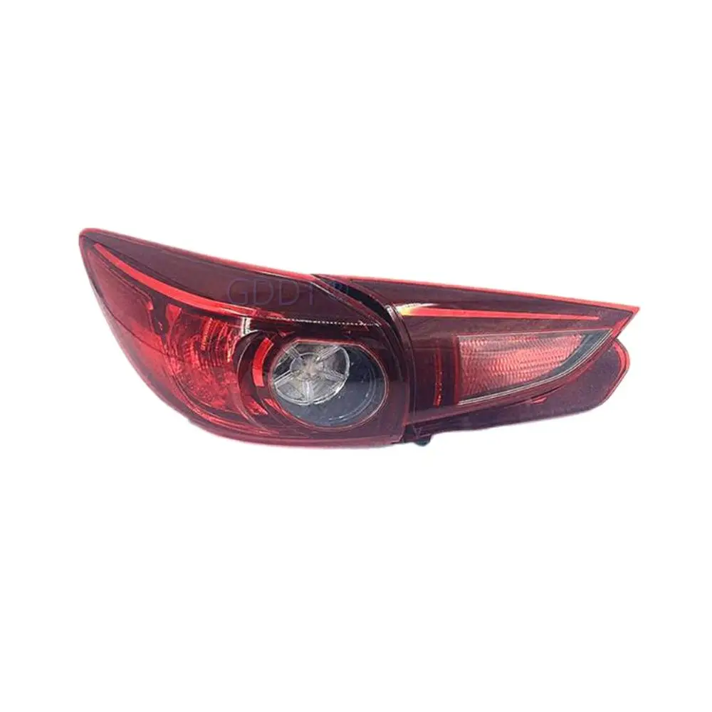 

1 Piece Halogen Tail Lights For Mazda3 Hatchback 2014-2016 Without Bulb Rear Lamp For Axela Parking Turning Signal Lamps