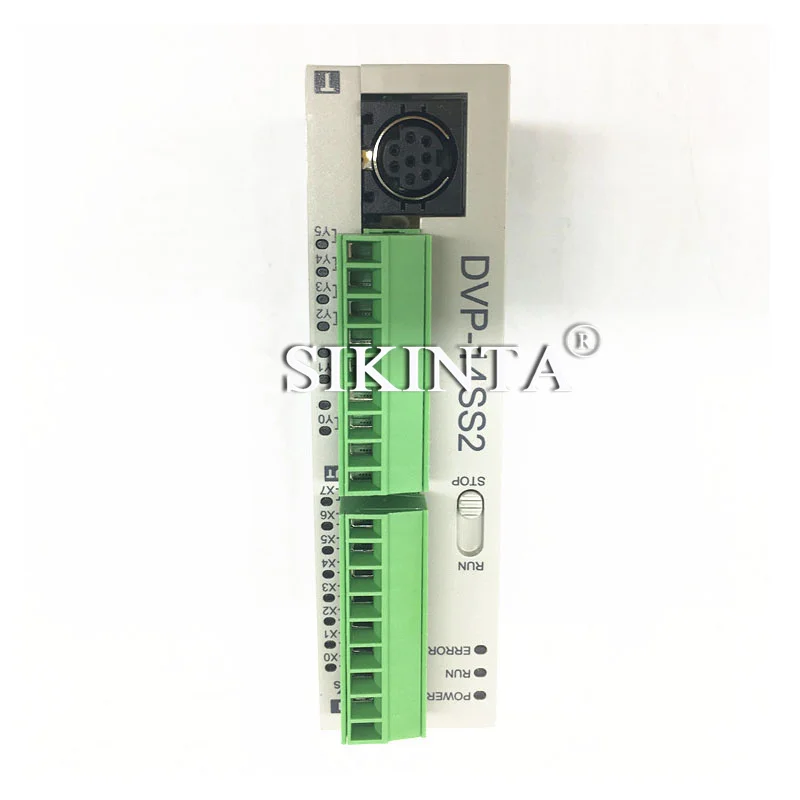 

В наличии Series Новый Модуль PLC DVP12SS211S DVP14SS211T DVP14SS211R, программируемый контроллер, модуль ЦП