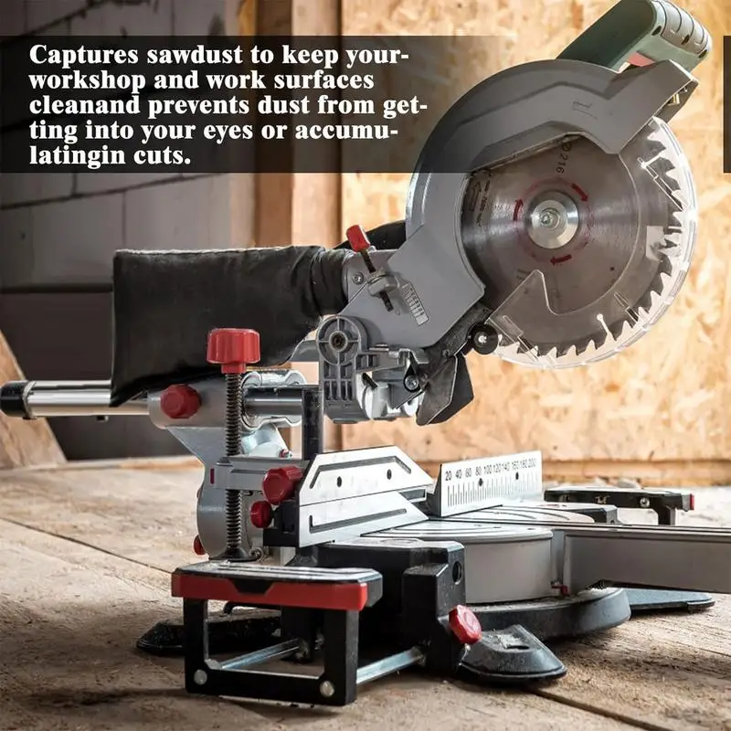 1 шт. противопыльный чехол 255 ленточная шлифовальная машина для торцовочной пилы