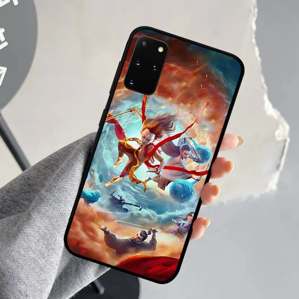 Детский чехол для телефона Hit Movie Nezha B-Birth Of The DD-emon Samsung S 9 10 20 21 22 23 30 24 Plus Lite Ultra FE