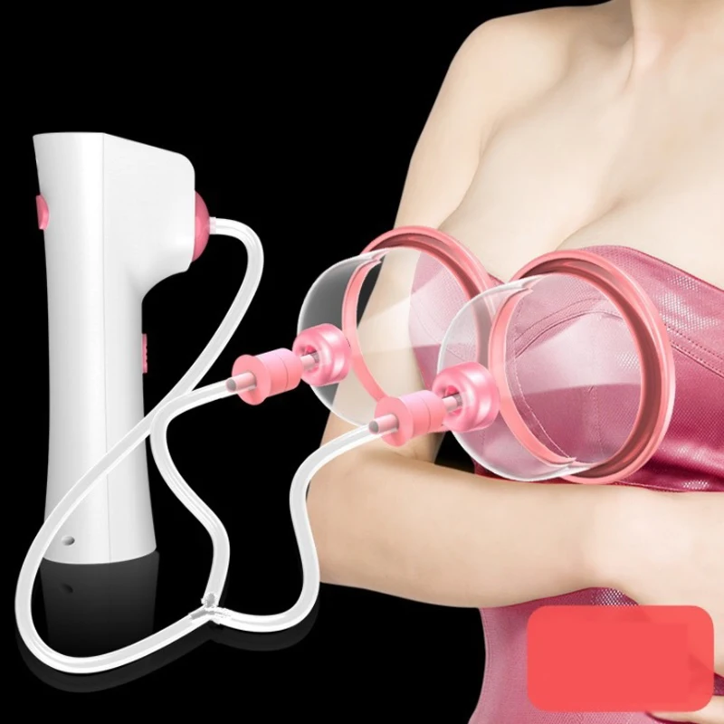 

Breast Vacuum Enhancement Body Pump for Lady Electric Woman Breast Massager Device Enhancements Massage Instrument Breast Lift