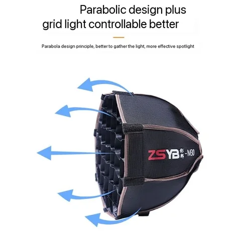 ZSYB 30 см/40 см мини-софтбокс восьмиугольный ZY аксессуары для зонта ZHIYUN