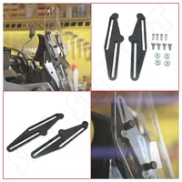 for yamaha tenere 700 xtz700 xt700z t700 2019 2021 motorcycle windscreen bracket windshield lifting adjustable mounting holder