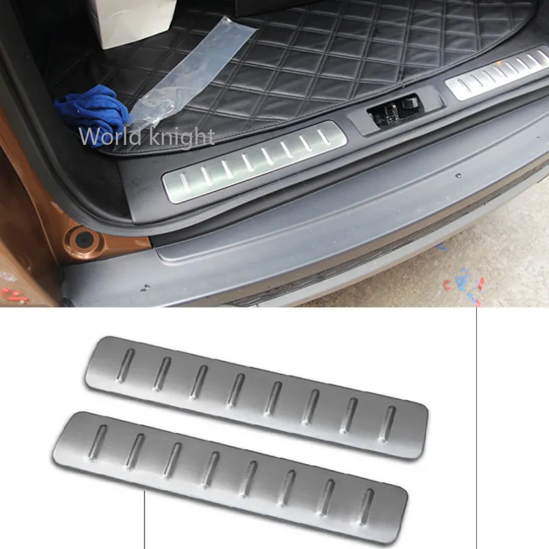 

Защитная крышка для заднего бампера из нержавеющей стали для Range Rover Evoque 2014-2018, аксессуары