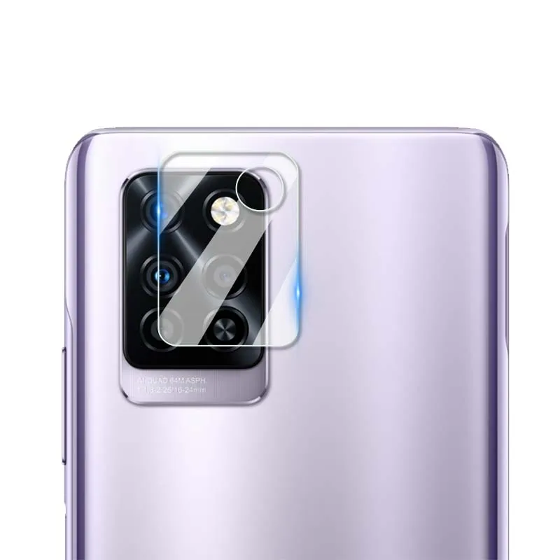 2 in 1 for infinix note 10 pro nfc soft fiber camera lens protection film front 9h 2 5d tempered glass screen protector free global shipping