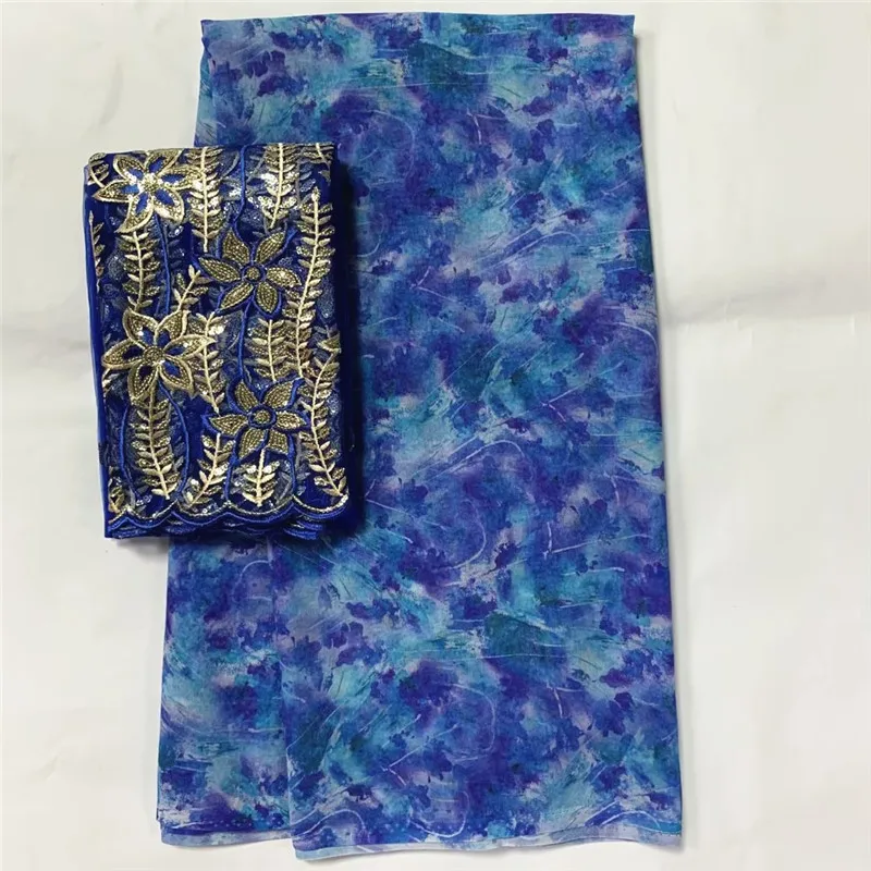 

7 yard With Scarf Swiss lace fabric latest print Dry lace African 100% cotton soft fabrics Swiss voile lace Dubai style LXE05281