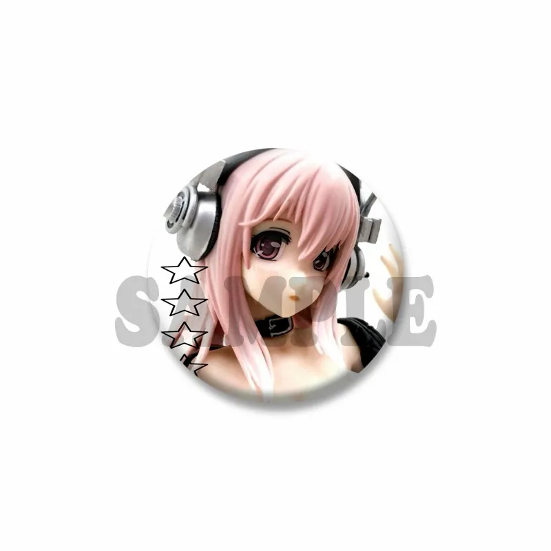 

Виртуальная певица Super Sonico, значки для монет, милая мультяшная брошь для девочек, булавки, сделай сам, рюкзак, шляпа, рубашка, декор, аксессуары, ювелирные изделия, подарки