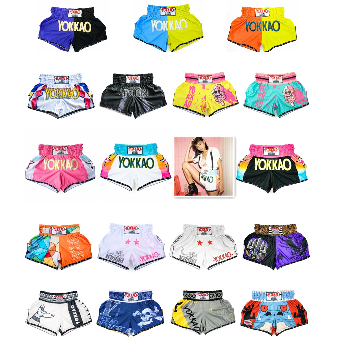 Yokkao-女性用スポーツショーツ,ストリートウェア,通気性,速乾性,ブルー