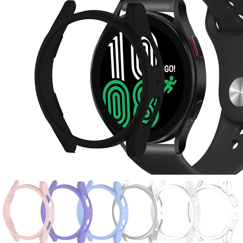 

Watch Case for Samsung Galaxy Watch 5/4 40mm 44mm No Screen Protector PC Matte Case All-Around Bumper Shell for Galaxy Watch