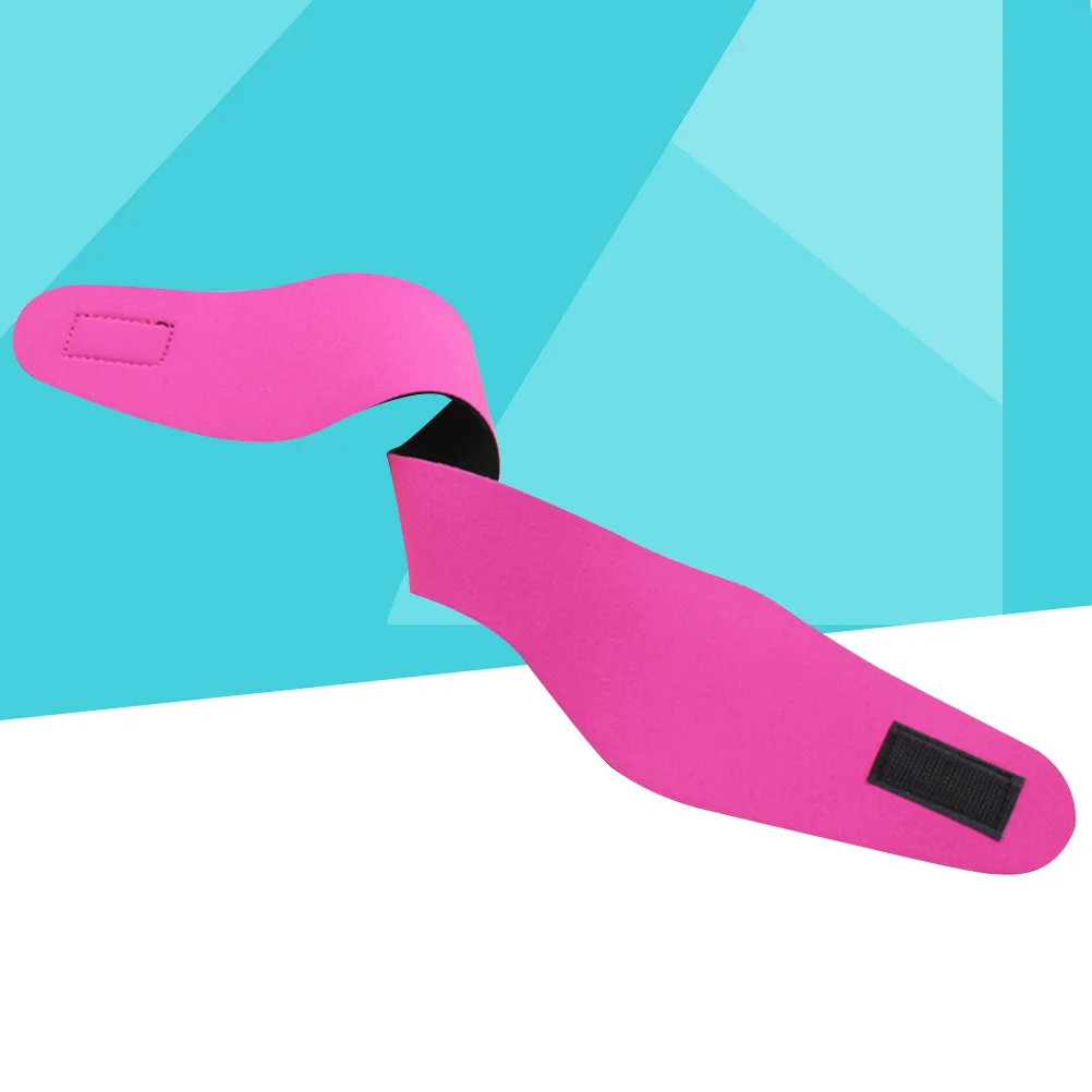 

Повязка на голову для плавания Неопреновая Регулируемая Защитная повязка для волос для занятий йогой и дайвингом для детей и взрослых (крас...