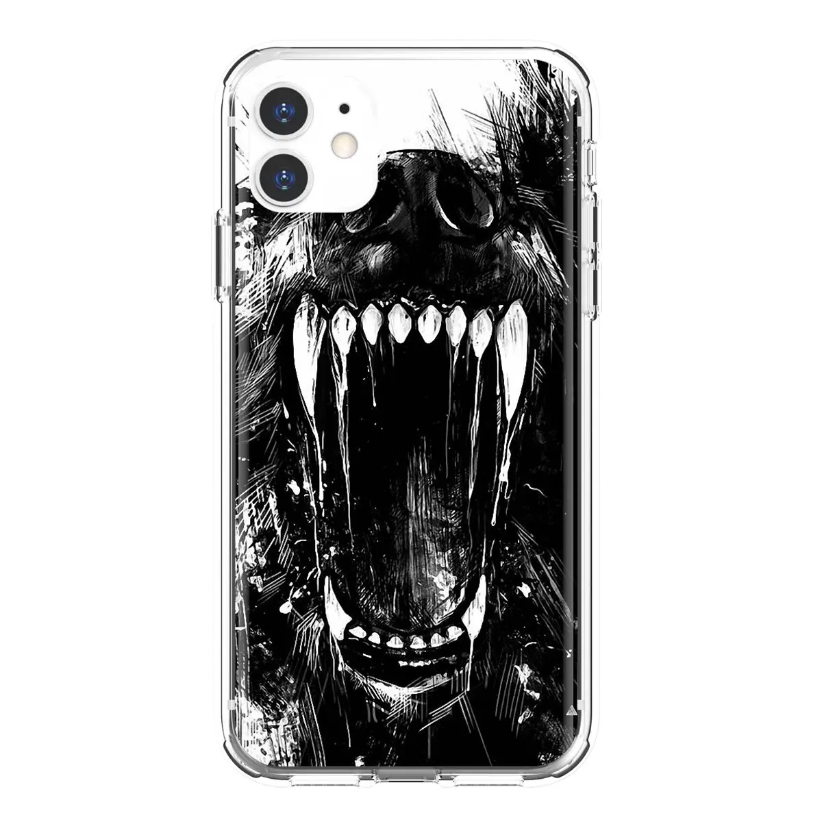 Чехол для Huawei Nova 2 2i 3 3i Y3 Y5 Y6 Y7 Y9 Prime 2015 2016 2017 2018 2019 с принтом волка волков и духа |