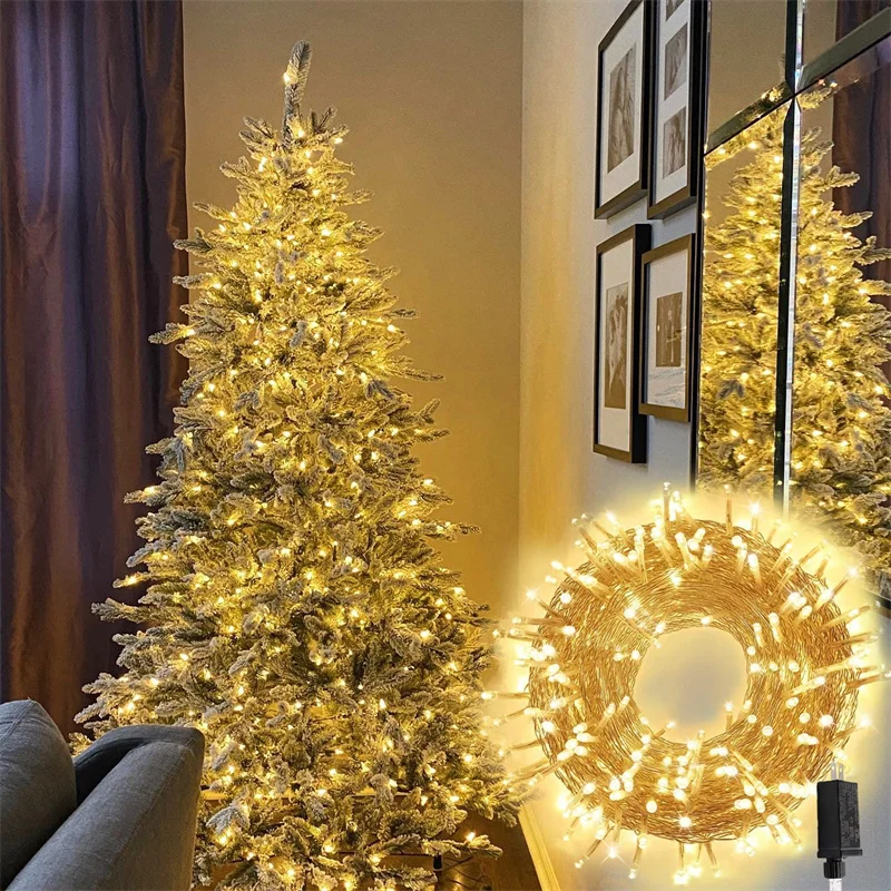 

Светодиодная гирлянсветильник, 10 м, 100 м