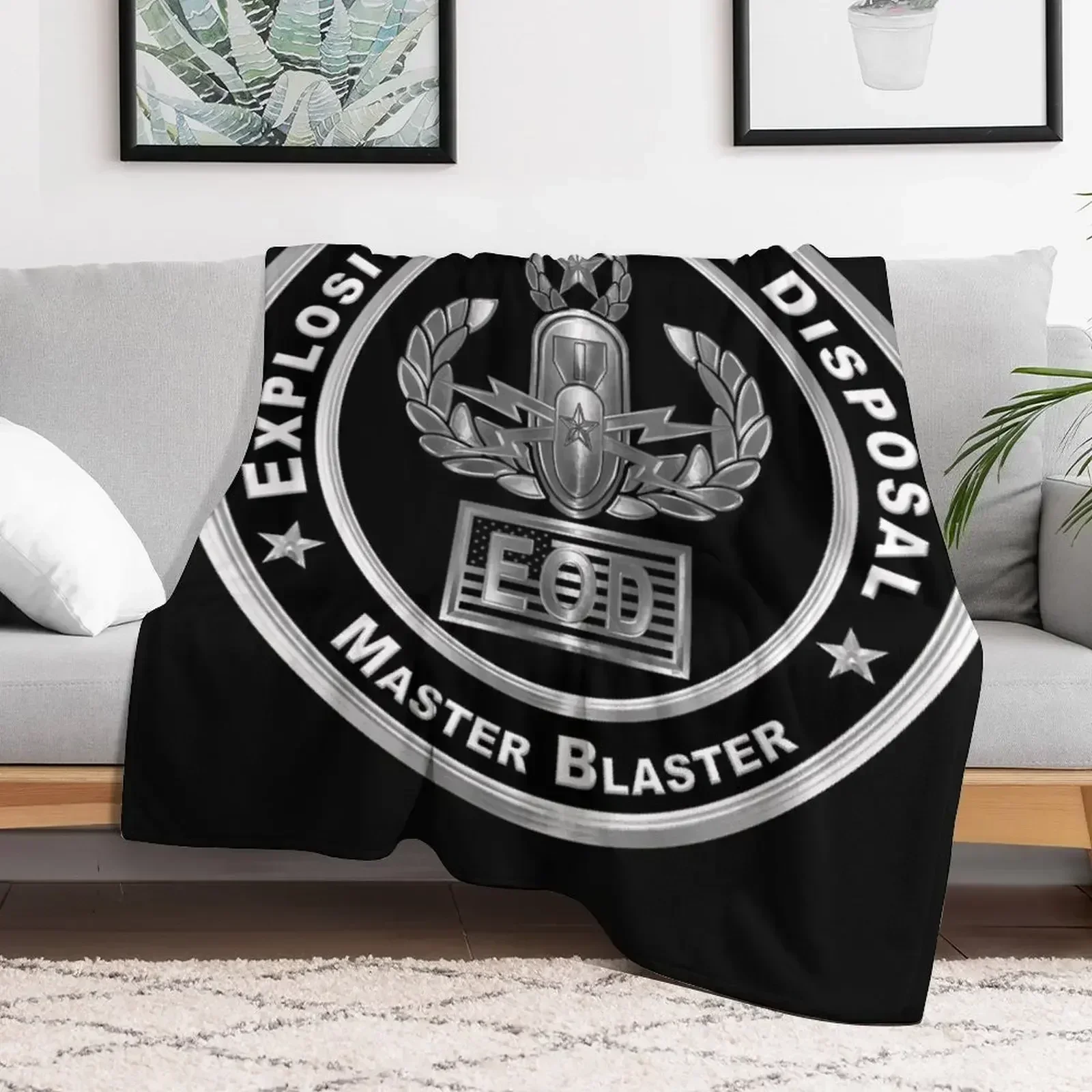 Взрывное одеяло для утилизации Ordnance EOD дивана рождественские подарки одеяла