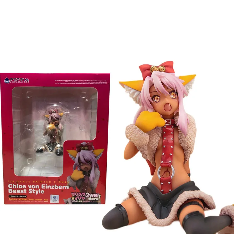 

Fate/kaleid Liner Prisma Illya Genuine Chloe Von Einzbern Beast Style Anime Action Figures Toys for Boys Kids Gifts Ornaments