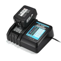 dc18rc for makita 18v drill battery charger 3a li ion charger for makita 14 4v 18v lxt bl1815 bl1860 bl1430 bl1450 bl1830