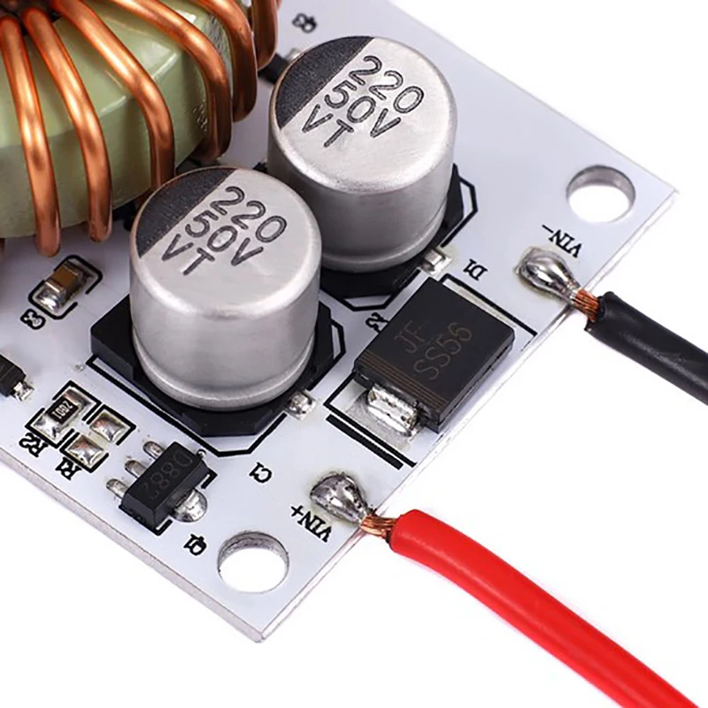 

Повышающий преобразователь постоянного тока 600 Вт 10A CC CV, модуль питания, светодиодный драйвер