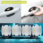 4 шт., наклейки на автомобиль для Chevrolet Spark Sonic Camaro Volt Bolt Trax Malibu Cruze