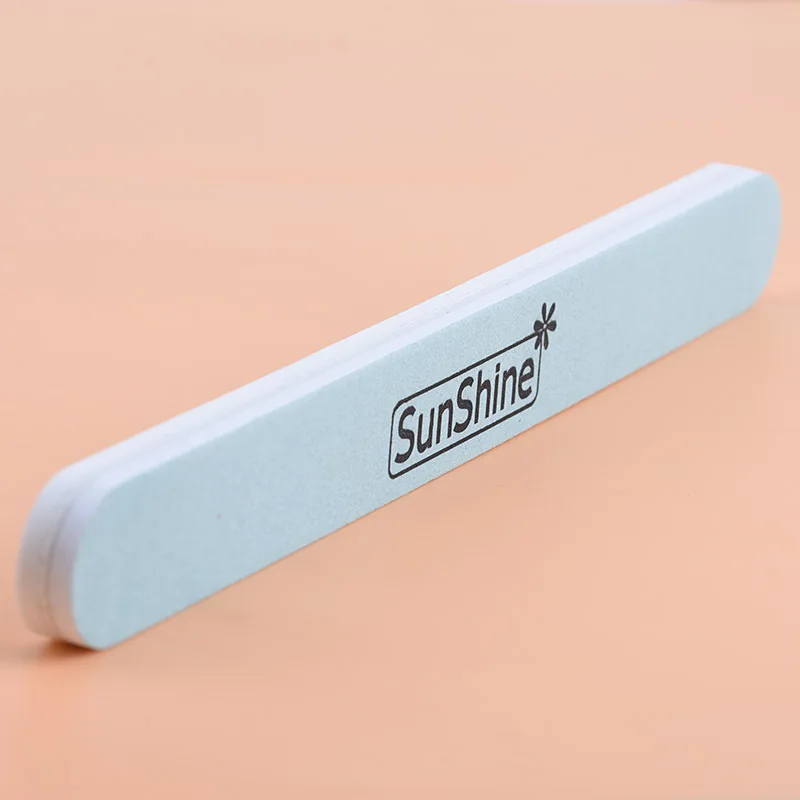 Набор для дизайна ногтей песочные напильники буферная губка искусственные