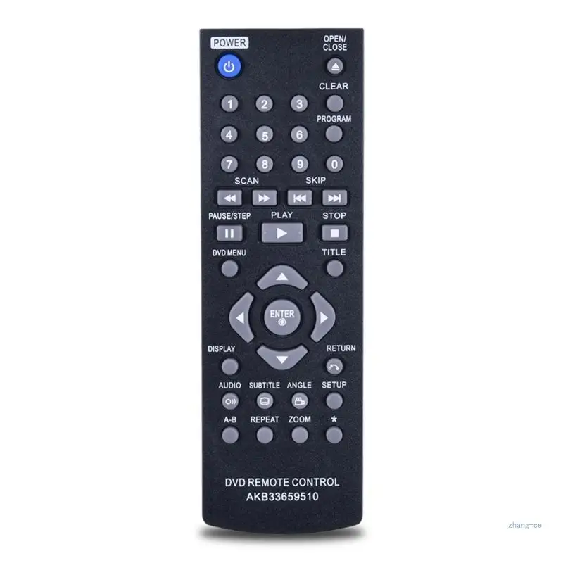 Сменный пульт дистанционного управления M5TD AKB33659510 для DVD-плеера DVX390 DP122