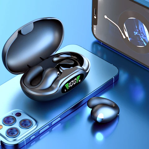 Беспроводные наушники костной проводимости с переводом  OWS