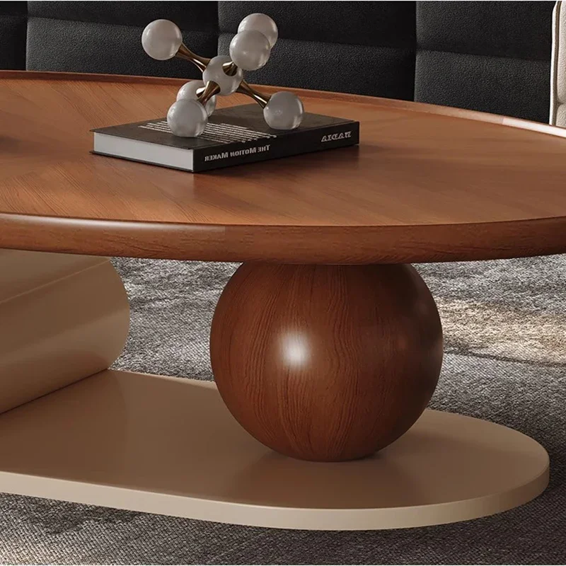 Минималистичный стоячий кофейный столик античный японский роскошный боковой