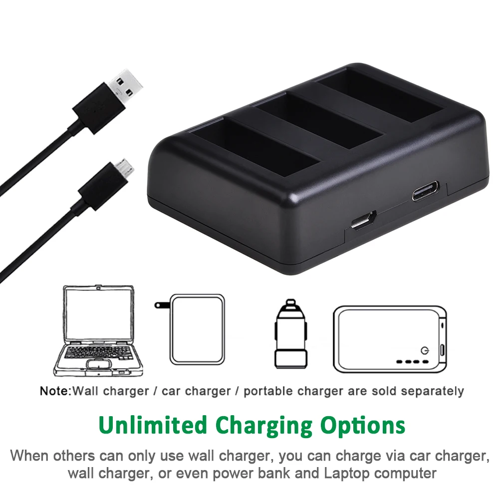 Зарядное устройство DJI AB1 для экшн-камеры OSMO 1300 мАч |