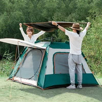 party naturehike family air tent beach automatic beach awning quick release camping tent travel acampamento camping equipment