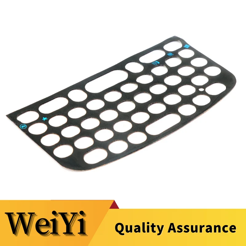 10pcs English version 44-Key Name Plate Keypad Overlay Sticker Film for Motorola Symbol MC75 MC75A0 MC75A6 Free delivery