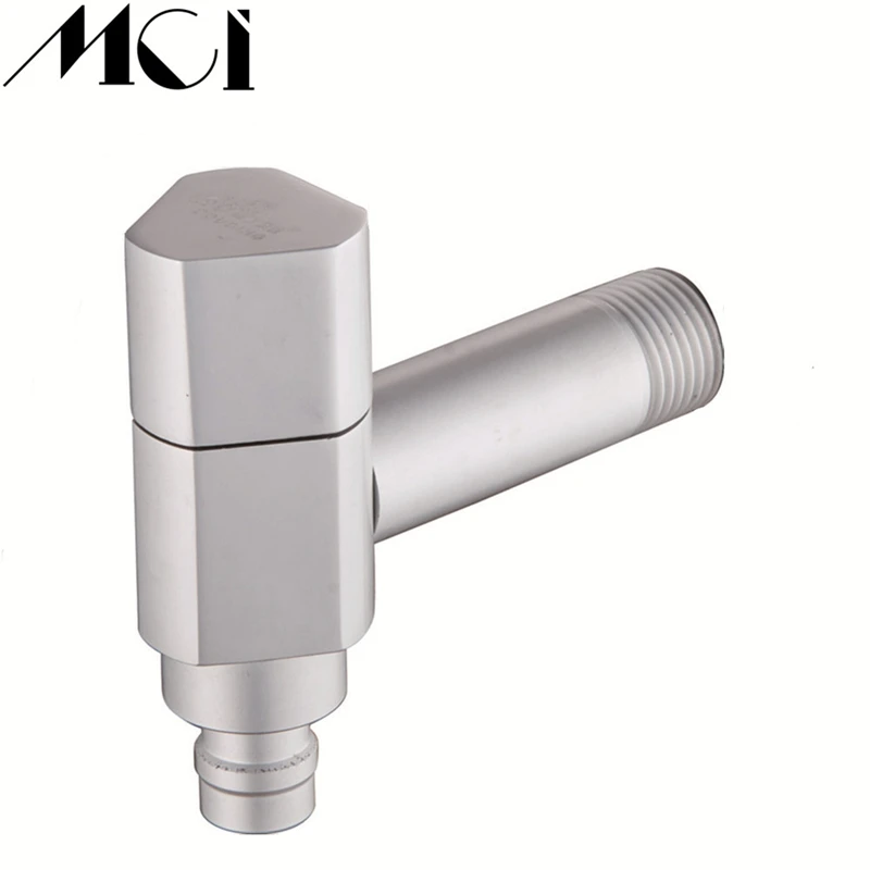 

MCI Anodizing Space Aluminum Bibcock Single Cold Faucet Garden Faucet Washing Machine/Mop Faucet Toilet Bibcock