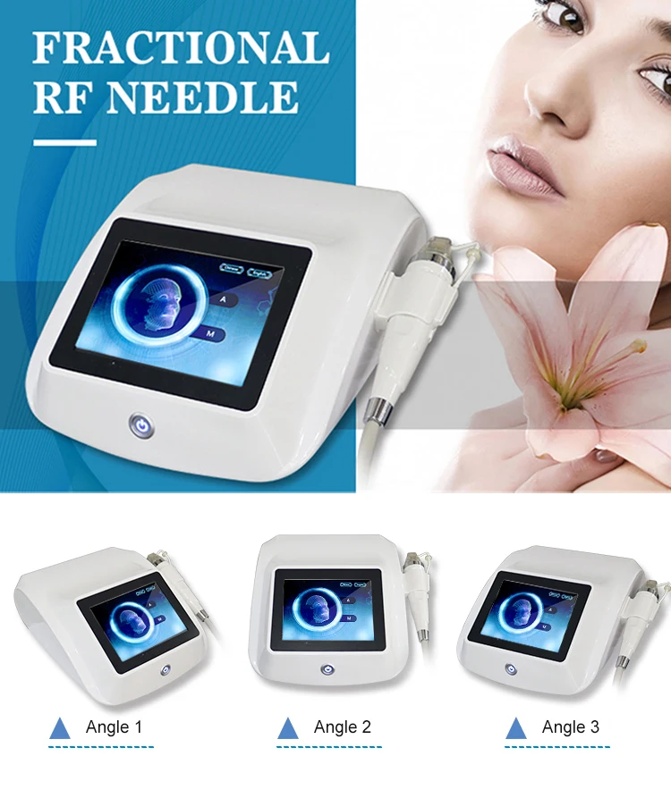 

Fractional Secret R/f Face Lifting Microneedle Machine Scar Remover Micro Needle Acne Lifting-Wrinkle Spa Equipment