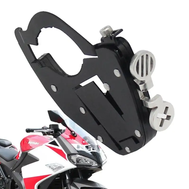 

Motorcycle Throttle Grip C.NC Cruise Control Throttle Lock Assist Retainer Grip Throttle Control Safe Flexible for City Concrete