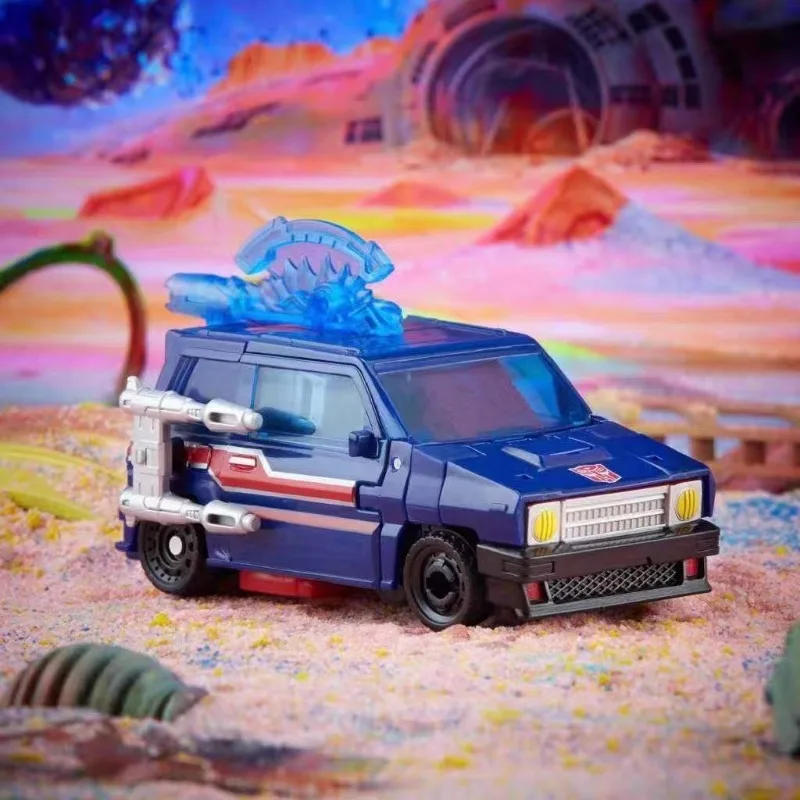 Фото В наличии: Фигурка Hasbro Transformers G Series D-Skids G1 Movie, модель из аниме, робот-трансформер, популярный подарок на праздники №4