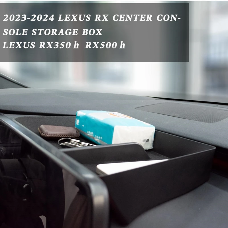 Центральный лоток для приборной панели органайзер коробка хранения Lexus RX RX350 Rx350h