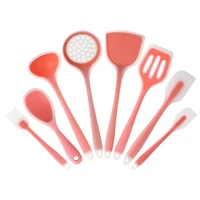 silicone kitchenware cooking utensils set non stick cookware spatula shovel egg kitchentool kit ntas de concina cuisine cozinha
