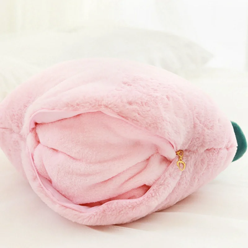 

2022 Creative Simulation Fruit Plush Toy Peach Cushion