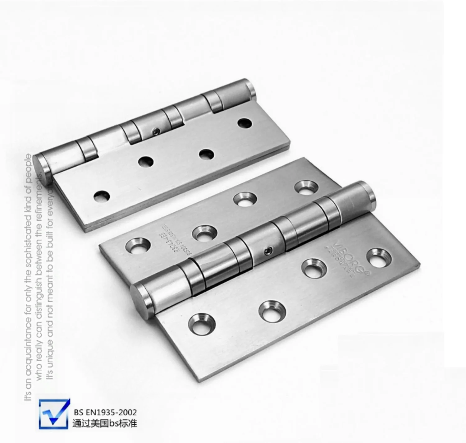 

(2 шт.) сверхтолстые сверхпрочные гладкие и бесшумные шарикоподшипники из нержавеющей стали 304 виборга 4 дюйма, дверные петли