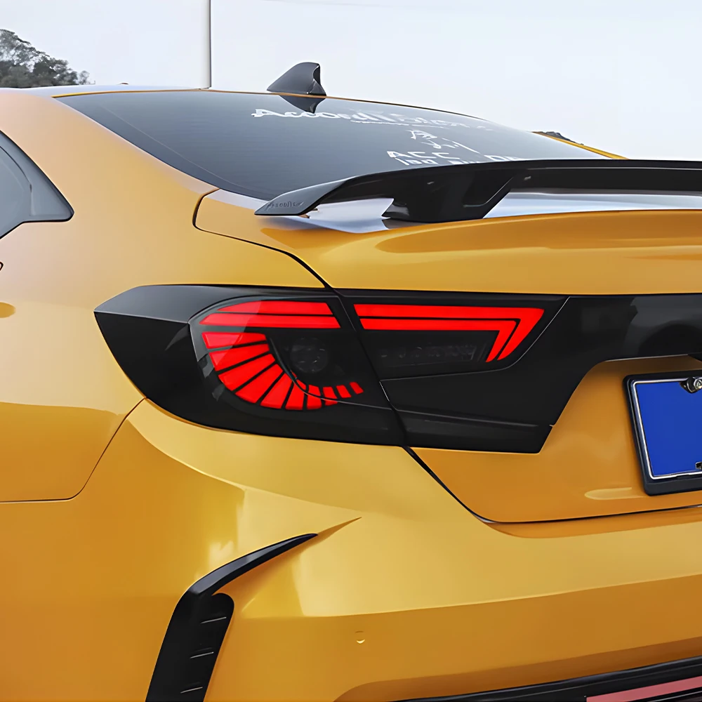 Автомобильные задние фонари в сборе для Honda Accord 2018-2021 светодиодные