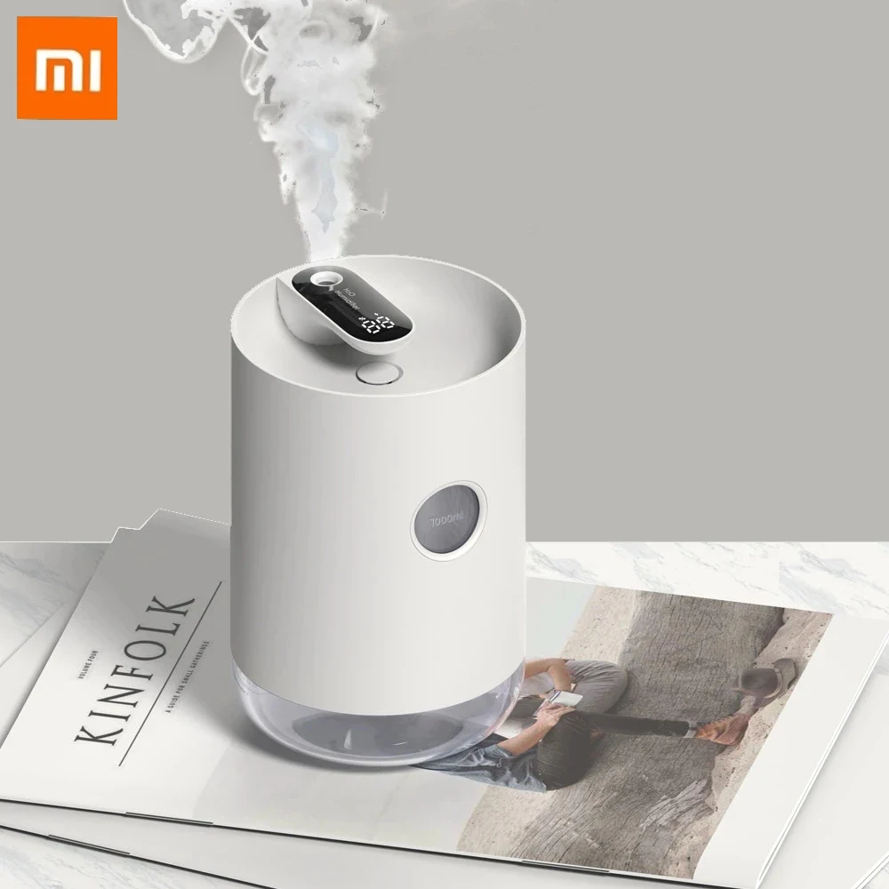 

XIAOMI 3Life увлажнитель воздуха светодиодный ночник USB зарядка домашний очиститель воздуха два режима регулятор увлажнитель воздуха для офиса ...