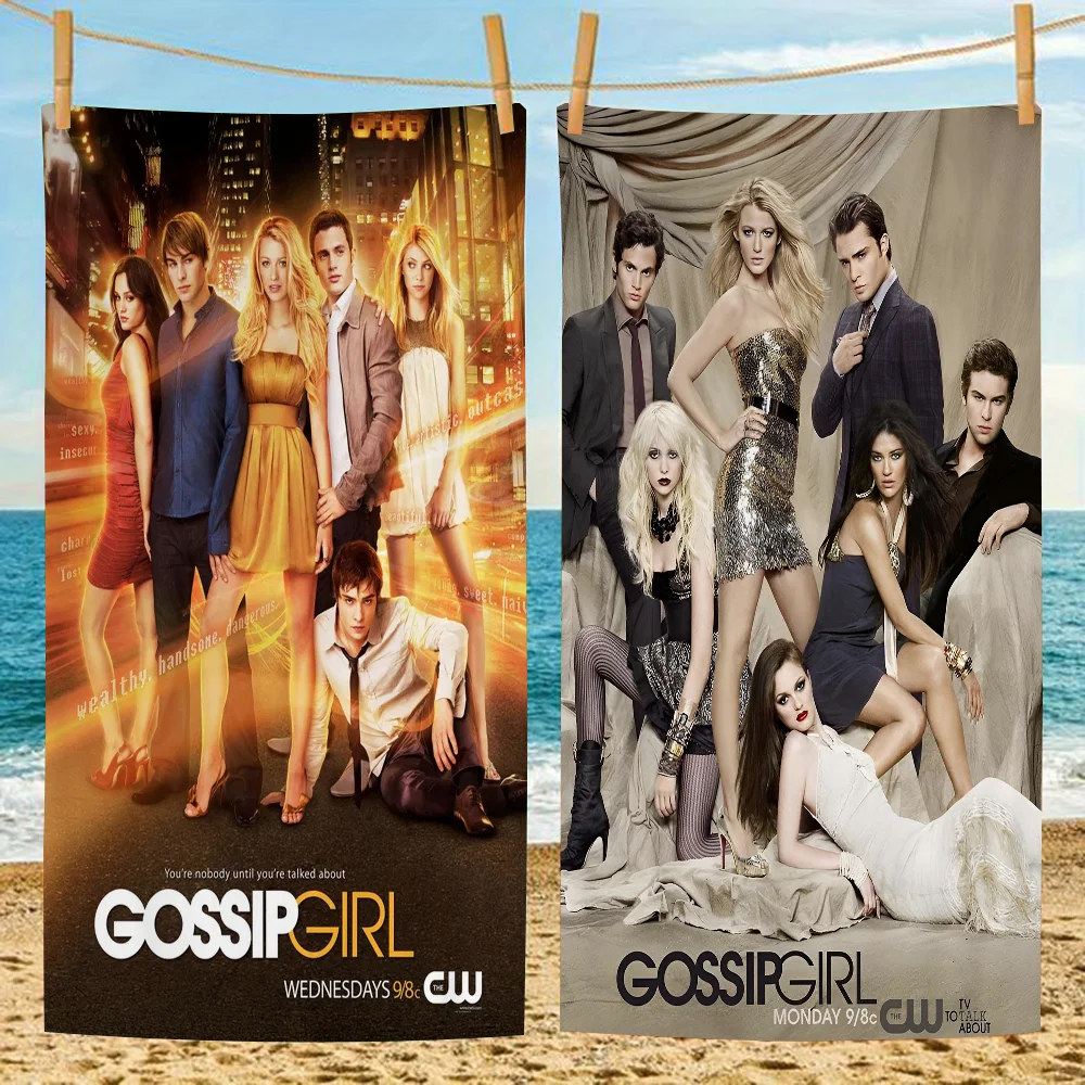 G-Gossip модное пляжное полотенце с принтом из микрофибры для девочек альпинизма