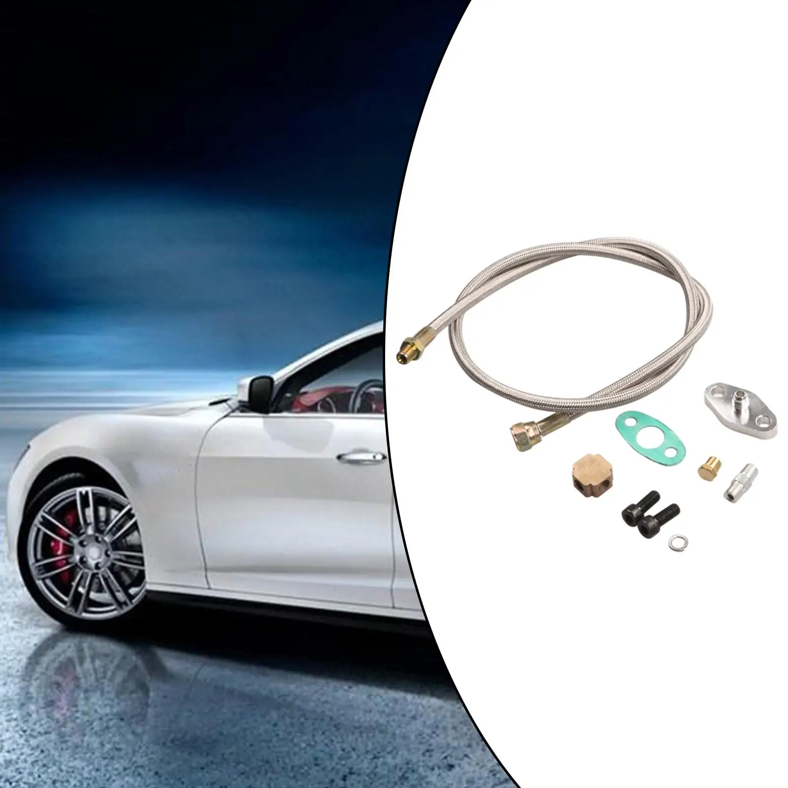 Простая установка обратный слив масла полный комплект поставки для GT32