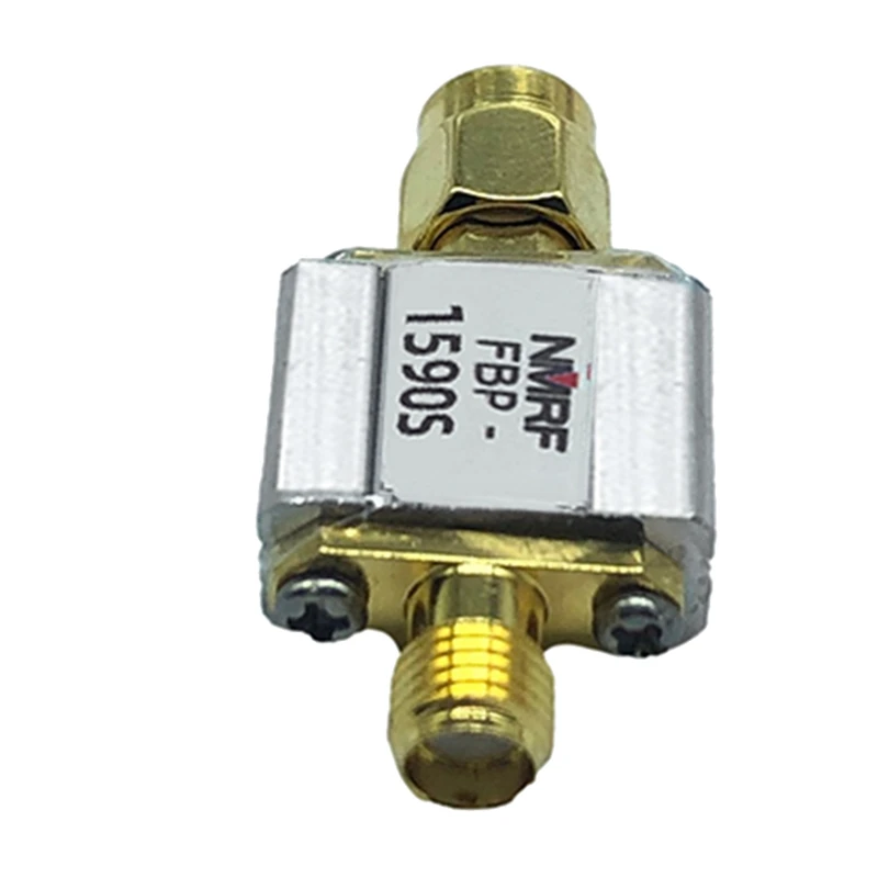 FBP-1590S GPS L1 полоса для спутникового позиционирования пилы полосный фильтр