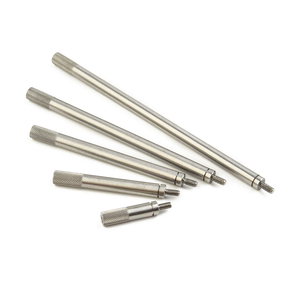

5pcs/Set Dial Digital Indicator Extension Stem Rod M2.5 20 40 60 80 100mm Kit Indicator Dials For Home Diy Tools Parts 2019