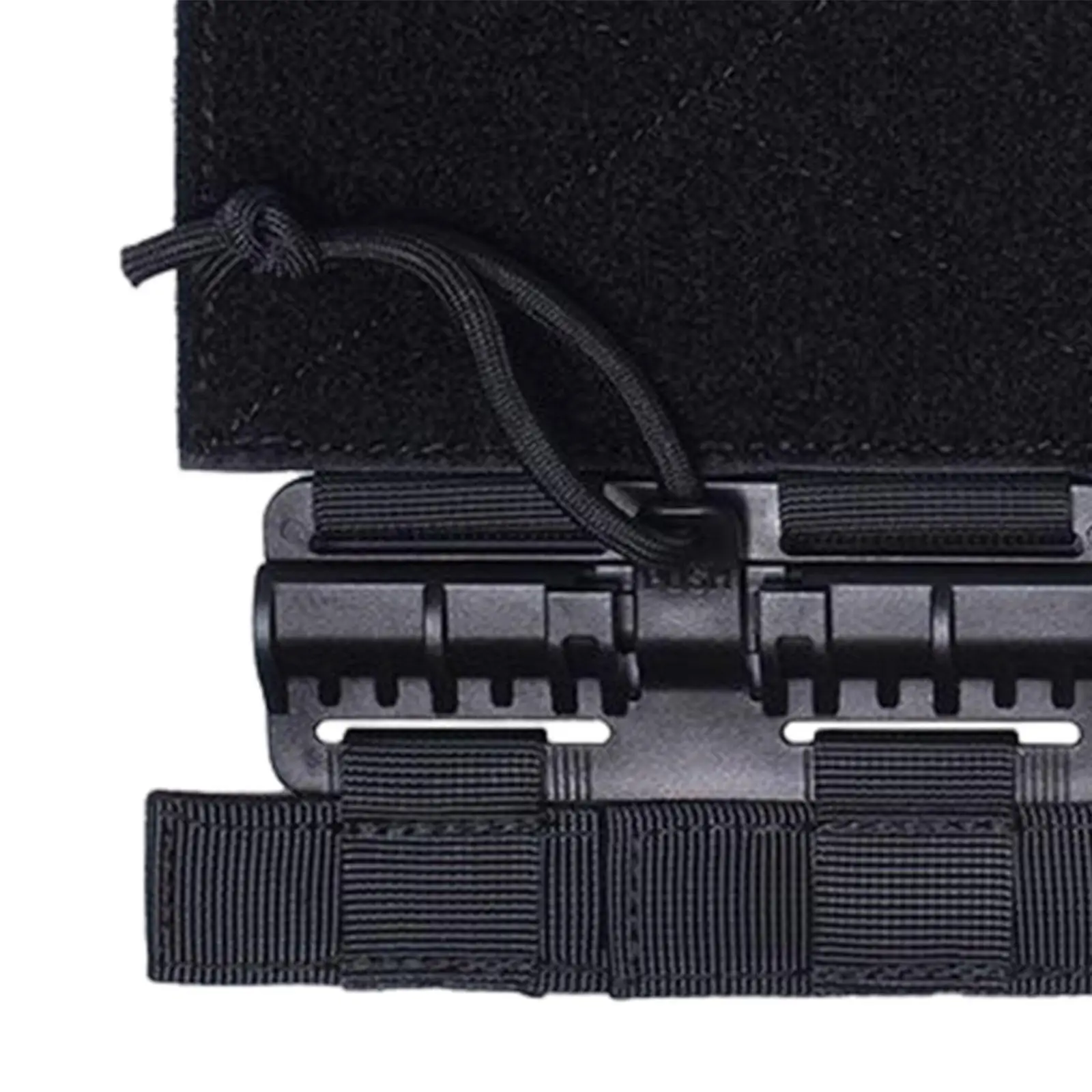 

2x быстросъемный комплект пряжек трубка Cummerbund адаптер для косплея инструмент 6094 черный