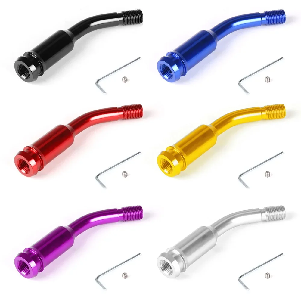 5-дюймовый рычаг переключения передач автомобиля алюминиевый изгиб ручка