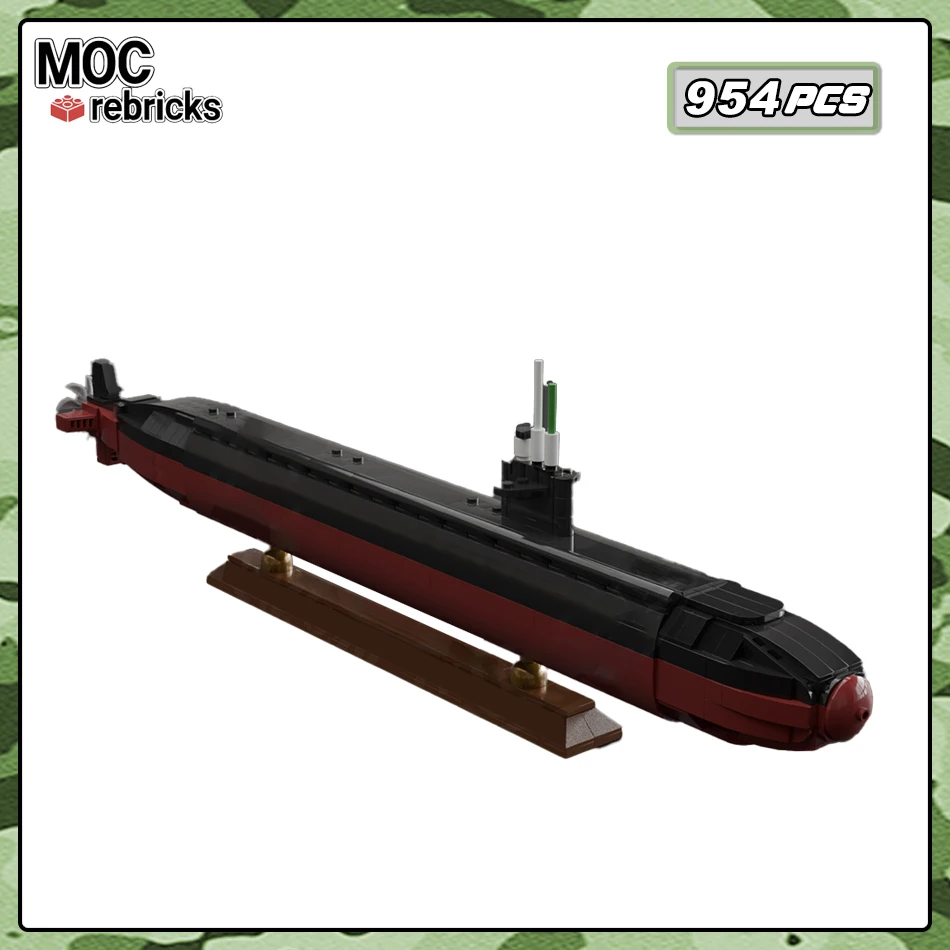 Военный военный корабль серии высокоскоростная атака подводная лодка MOC