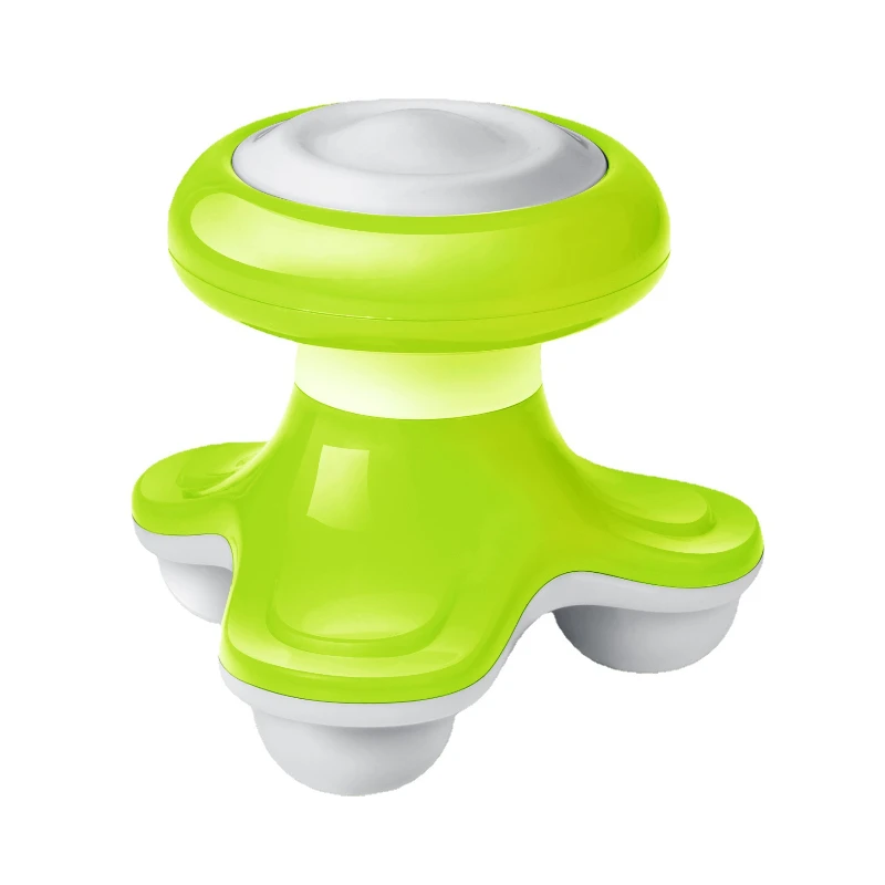 

Electric Handled Wave Vibrating Massager USB Battery Full Body Head Neck Massage Ultra-compact Lightweight Portable Mini